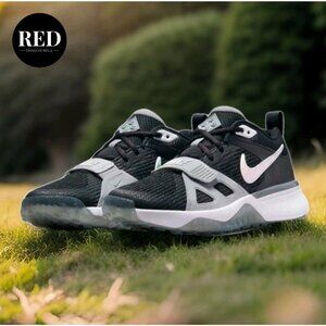 Nike Air Zoom Diamond Elite Turf Baseball Shoes DZ0503-001 - Men's Size 12.5